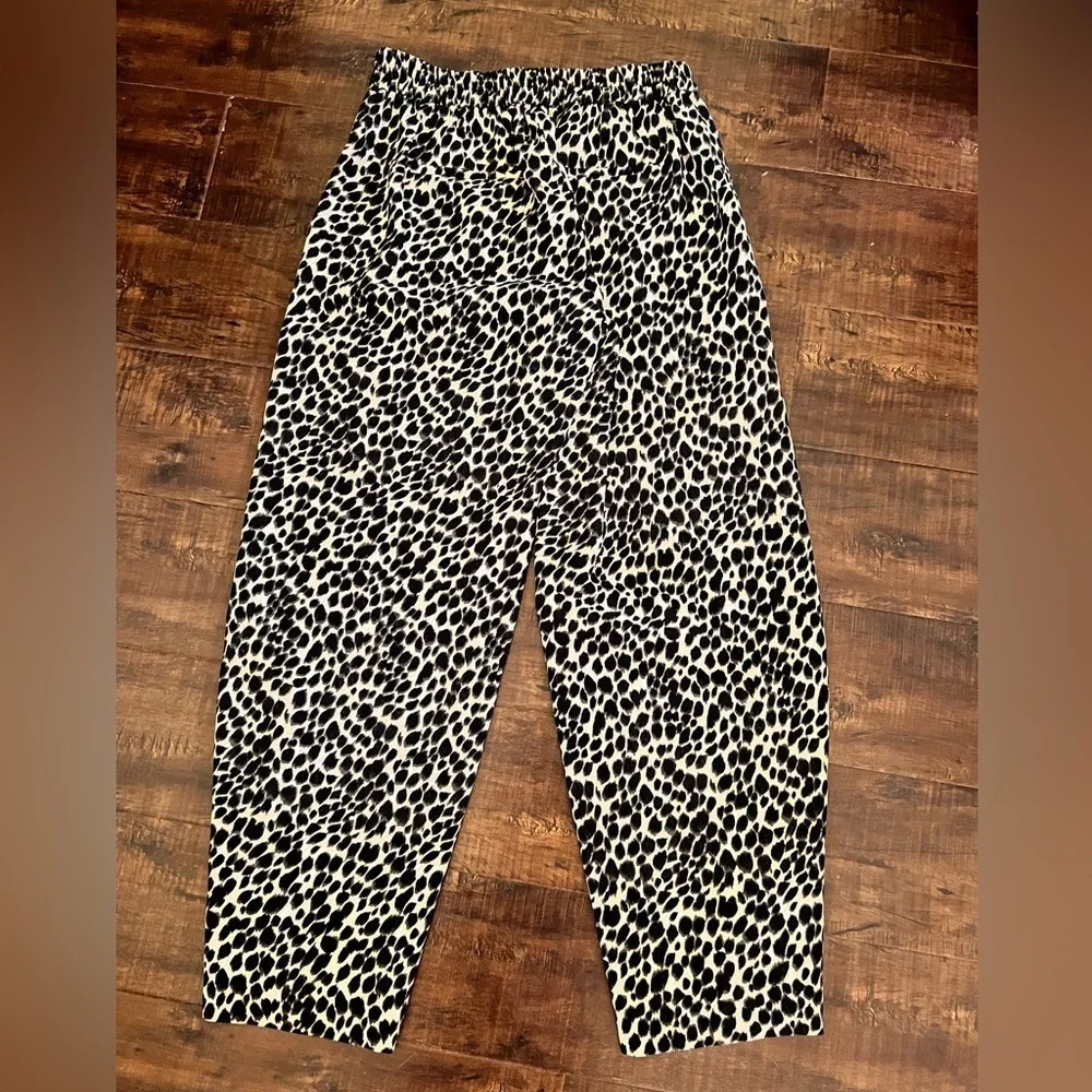 J Crew Wide Leg Relaxed Fit Jamie Pant